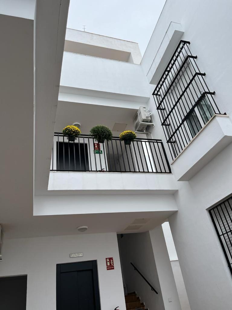 Sherry Suites IV Apartamentos Parking Gratuito Херес-де-ла-Фронтера Экстерьер фото