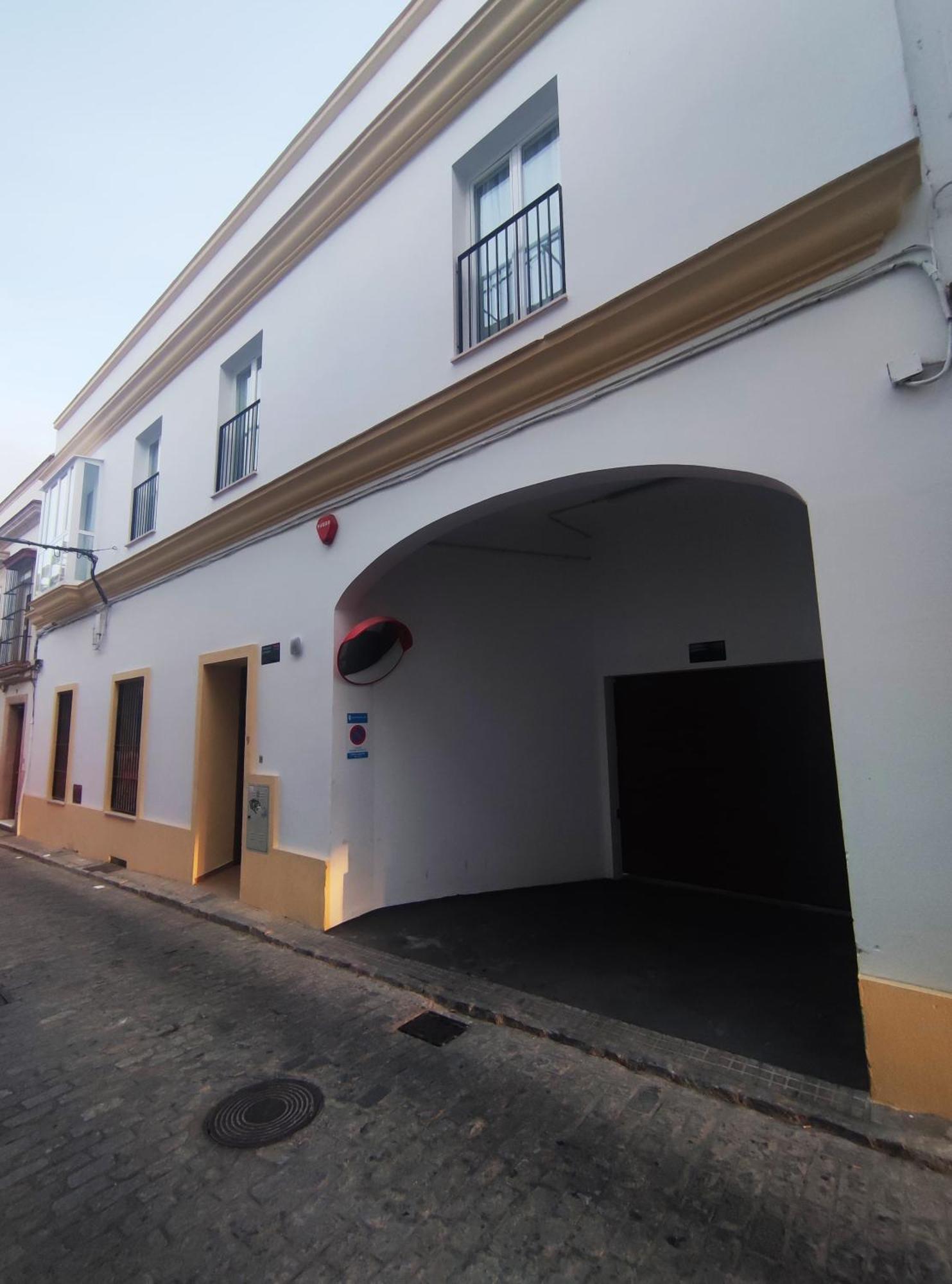 Sherry Suites IV Apartamentos Parking Gratuito Херес-де-ла-Фронтера Экстерьер фото